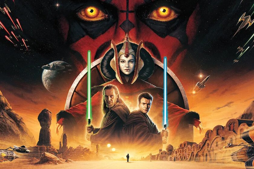 La entrada de Darth Maul es la escena más épica de La Amenaza Fantasma, pero también una de las más importantes de todo Star Wars