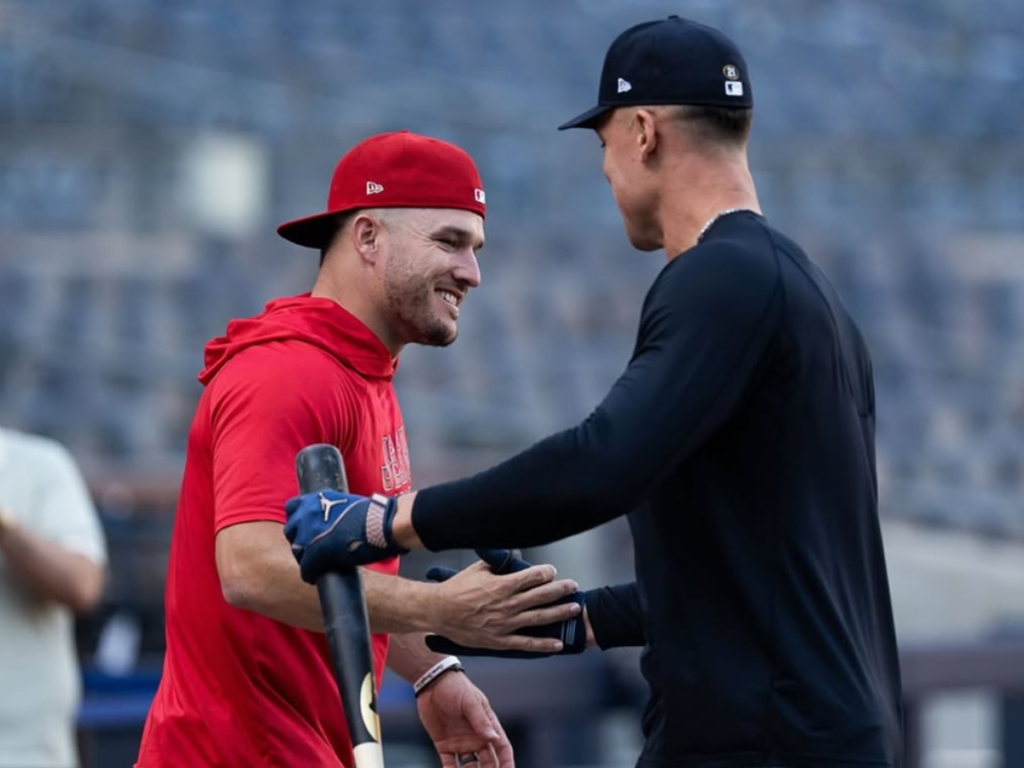 La épica serie entre Trout y Judge dejó estos datos