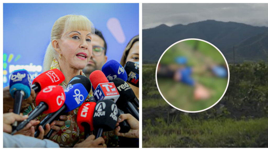 La gobernadora del Valle, Dilian Francisca Toro, pide que en Jamundí el Gobierno Nacional realice una operación como la de El Plateado, en el Cauca