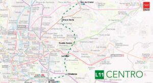 La gran incógnita de la ampliación de la Línea 11 de Metro de Madrid: el tramo central entre Conde de Casal y Mar de Cristal queda «para el futuro»