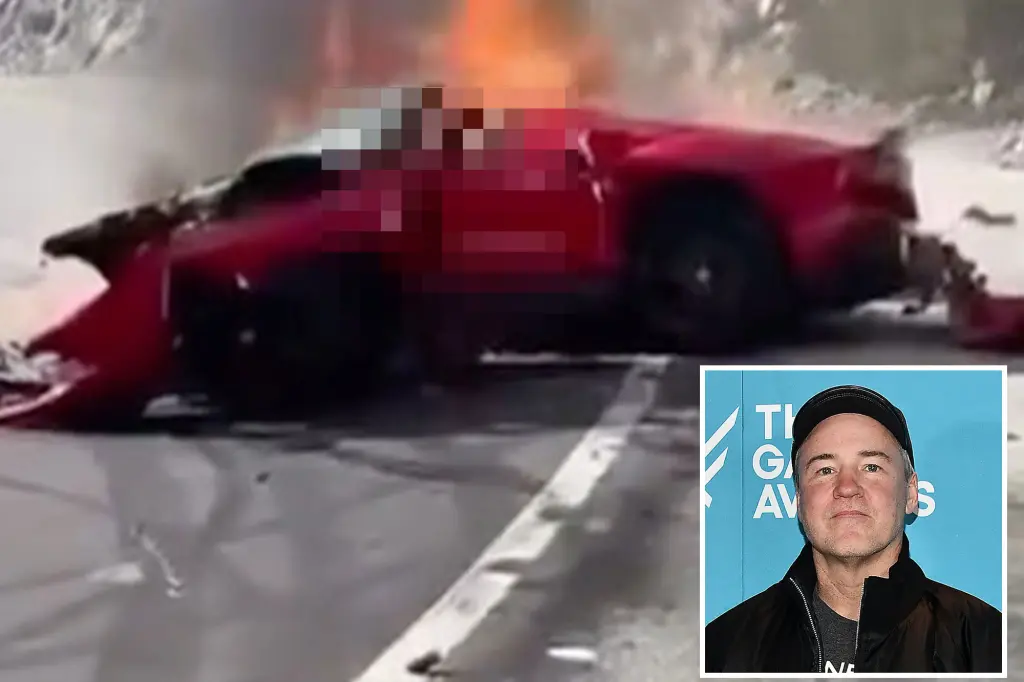 La horrible forma en que murió el arquitecto de "Call of Duty" dentro de un Ferrari quedó captado en cámaras (VIDEO)