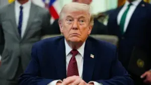 La imagen de Donald Trump es la más baja desde su asunción y crece la incertidumbre en su segundo mandato