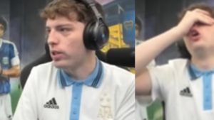 La insólita reacción de ‘streamer’ argentino al gol de Luis Díaz que eliminó al Real Madrid: ‘Le dio papaya’