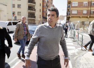 La jueza de la dana aplaza la testifical de Mazón hasta que la Audiencia resuelva su recurso de personación | europapress.es
