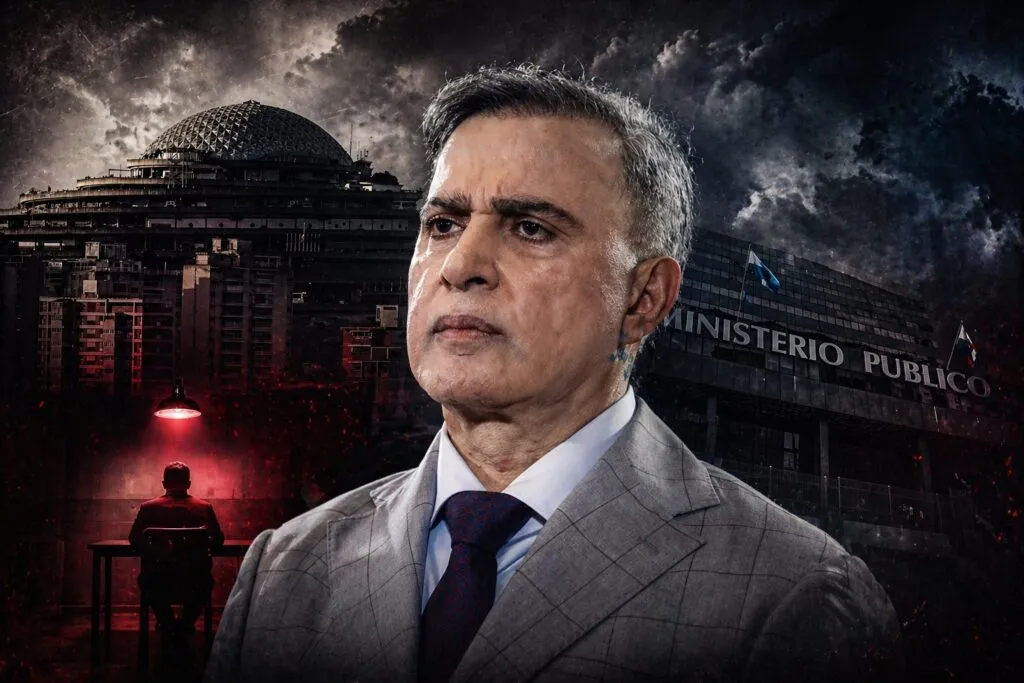 La madrugada en la que Tarek William Saab perdió los estribos en una sala de interrogatorio