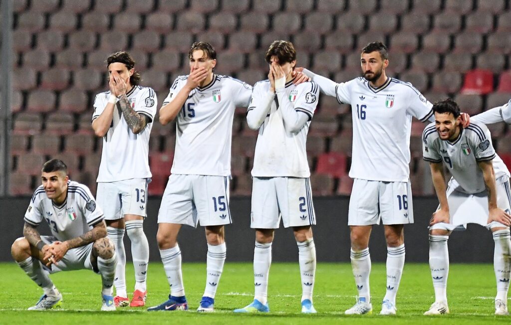 La maldición de la "Azzurra": Italia revivió su pesadilla por tercera vez