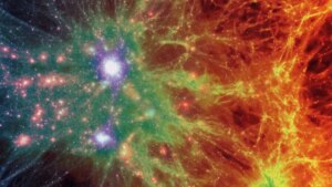 La materia oscura podría no pertenecer a este universo. Un estudio sugiere que estaría formada por agujeros negros que sobrevivieron a un cosmos anterior al Big Bang