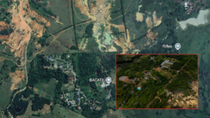 La mina de oro ilegal del ‘clan del Golfo’ en terreno de una base militar de Antioquia cuya producción está llegando a la Casa de la Moneda de EE. UU.