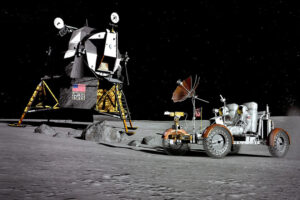 La misión Artemis II de la NASA no aterrizará en la Luna, pero Gran Turismo sí que lo hizo en 2013