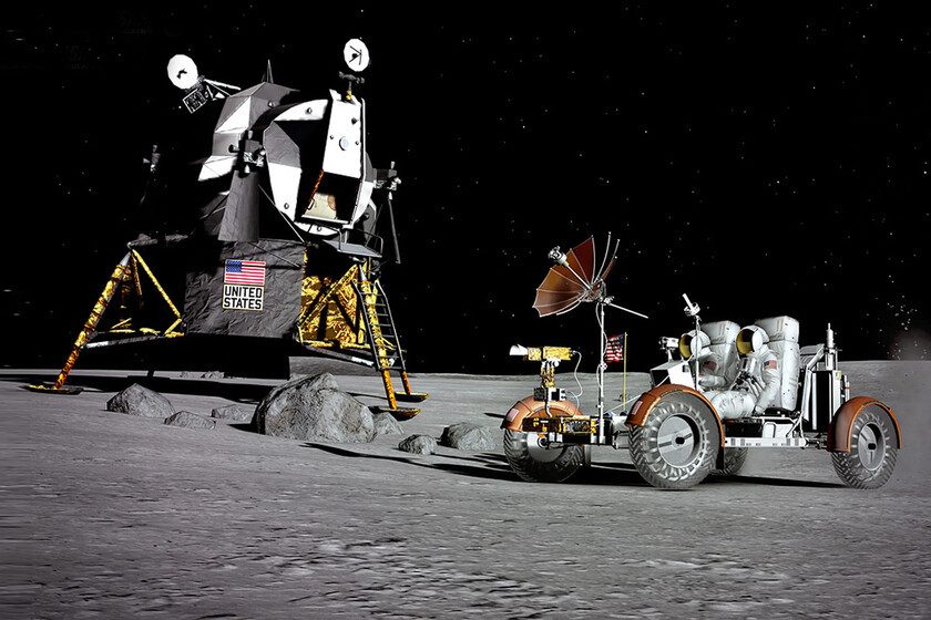 La misión Artemis II de la NASA no aterrizará en la Luna, pero Gran Turismo sí que lo hizo en 2013