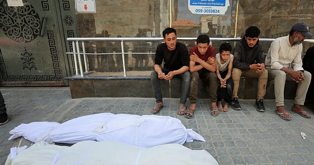 «La muerte sigue estando por todas partes en Gaza»