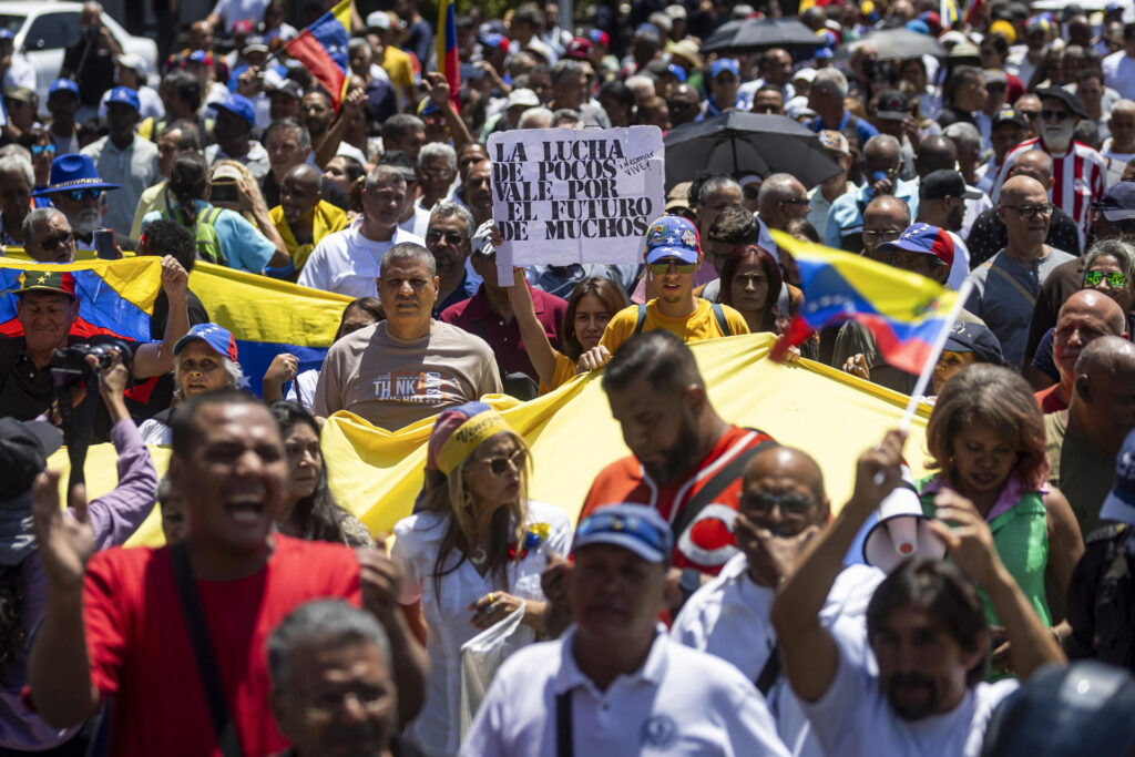 La paciencia se agota por malos salarios: Líder sindical reafirmó una marcha a Miraflores el #9Abr