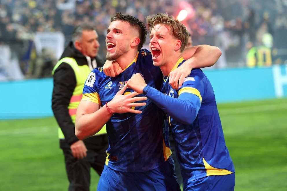 La promesa VIRAL de un futbolista de Bosnia tras clasificar al Mundial 2026