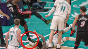 LaMelo Ball se libra de la suspensión por lesionar a Adebayo, pero es multado por «temerario» y grosero