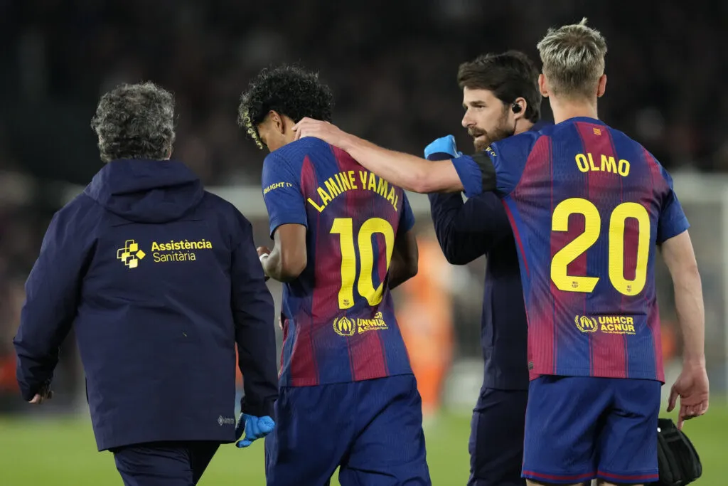 Lamine Yamal sufrió una rotura muscular que lo aleja de La Liga pero no del Mundial