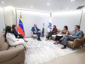 Larry Devoe acordó con la Cruz Roja Internacional un plan de atención a personas privadas de libertad