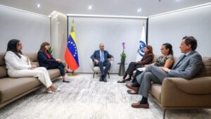Larry Devoe dice que trabajará con la Cruz Roja Internacional para atender cárceles venezolanas