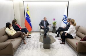 Larry Devoe se reúne con representantes de la ONU para impulsar agenda de DDHH – AlbertoNews