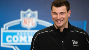 Las Vegas Raiders eligen a Fernando Mendoza con el número 1 absoluto en el draft de la NFL