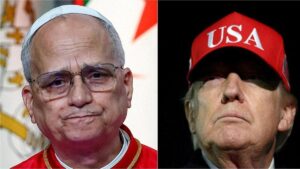Las ‘cruzadas’ de Trump ahondan el cisma entre Estados Unidos y el papa León XIV