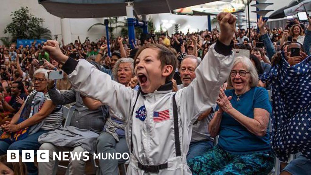 Las imágenes del riesgoso y emotivo retorno de los astronautas de Artemis II a la Tierra
