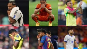 Las lesiones azotan a las estrellas a un mes del Mundial 2026