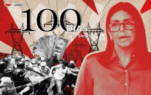 Las redes sociales hablan: Amplio rechazo ciudadano marca los primeros 100 días de gestión de Delcy Rodríguez