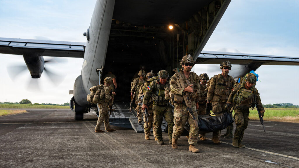 Las reveladoras cifras del gasto militar en América
