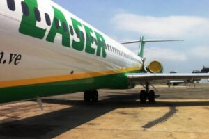 Laser anuncia vuelos directos entre Caracas y Miami a partir de esta fecha