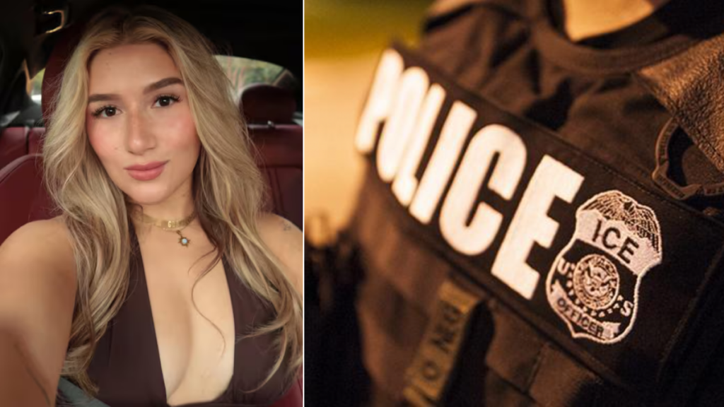 Latina en Estados Unidos cuenta su calvario tras cuatro meses detenida por el ICE pese a estar casada con un militar: fue liberada tras recurso clave