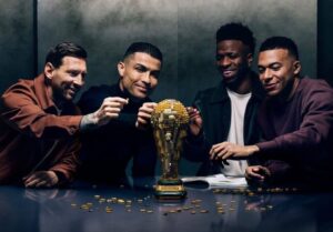 Lego juntó a Cristiano Ronaldo y Lionel Messi en un épico comercial para la Copa del Mundo (VIDEO)