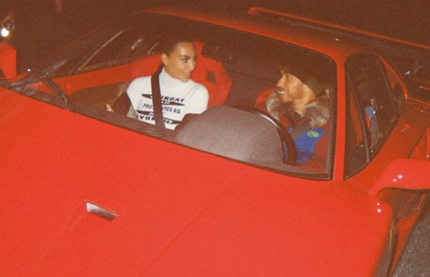 Lewis Hamilton y Kim Kardashian oficializan su romance con video en redes 