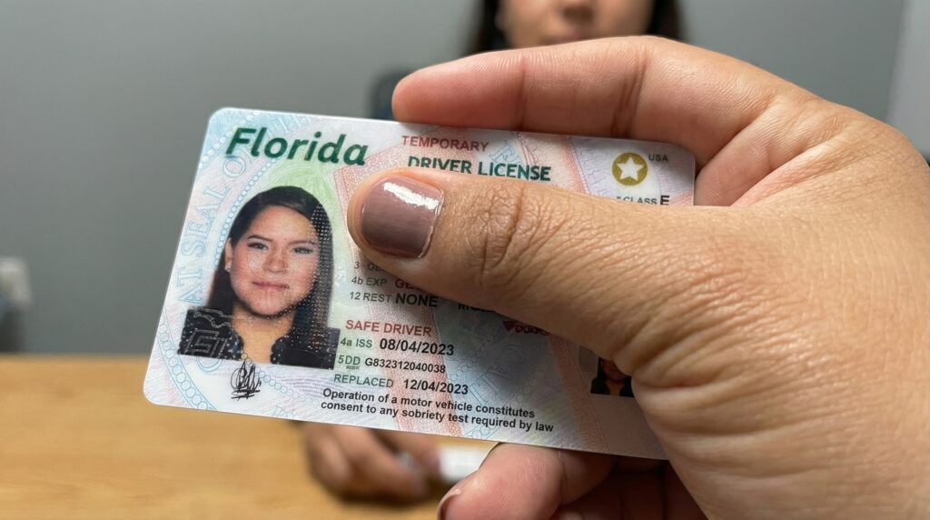 Licencias de conducir de Florida mostrarán estatus de ciudadanía en EEUU a partir de 2027 - AlbertoNews
