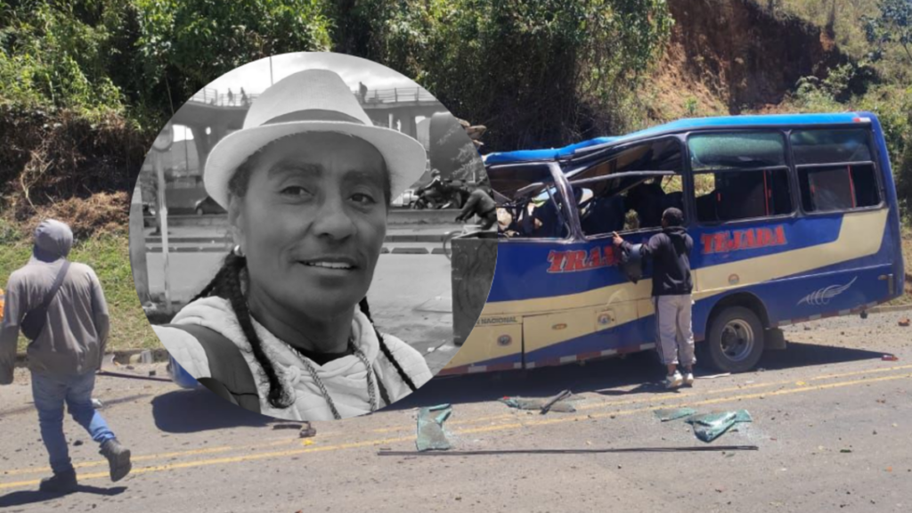 Lideresa del Cauca, Patricia Mosquera, fue una de las víctimas mortales del ataque de disidencias en Cajibío