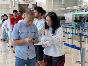 Llegó a Maiquetía otro vuelo procedente de Miami con más de 50 migrantes deportados