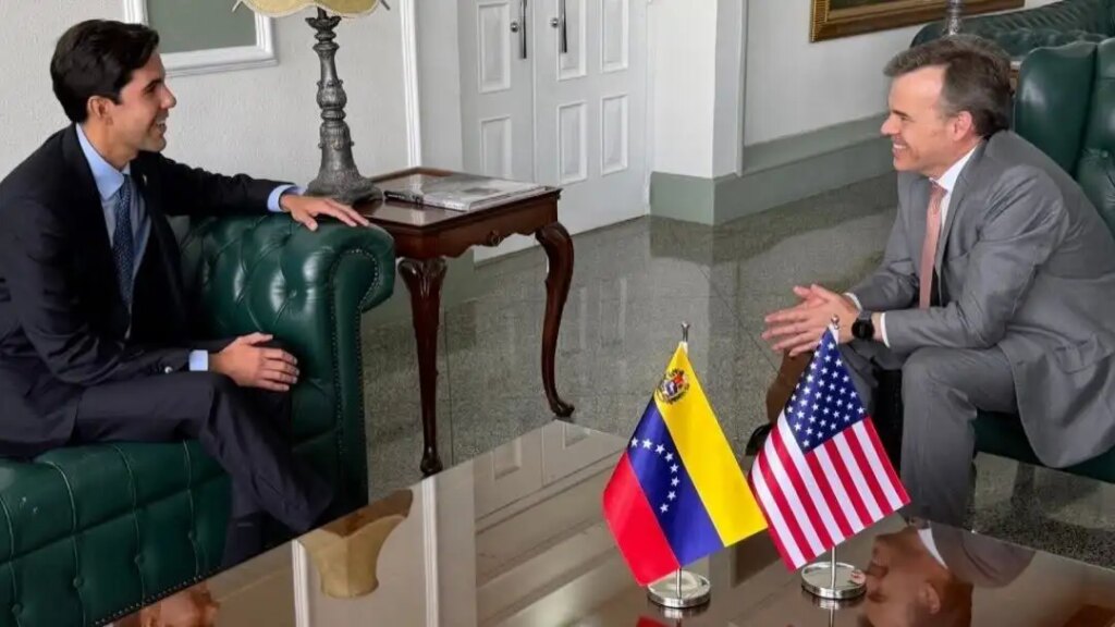 Llegó a Venezuela John Barrett, nuevo encargado de negocios de EE.UU.