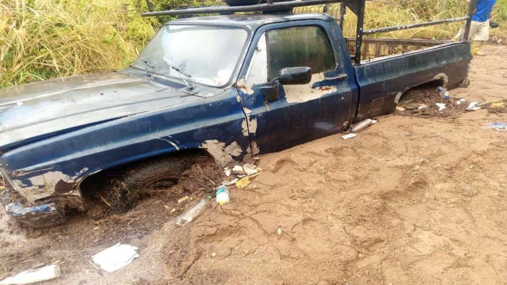Lluvias causan afectaciones en algunas zonas de Caracas