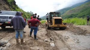 Lluvias constantes en Trujillo afectaron la vialidad de la región
