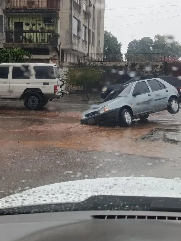 Lluvias de este #7Abr dejan afectaciones en el estado Portuguesa