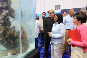Lo que dijo Delcy Rodríguez tras el levantamiento de sanciones al BCV