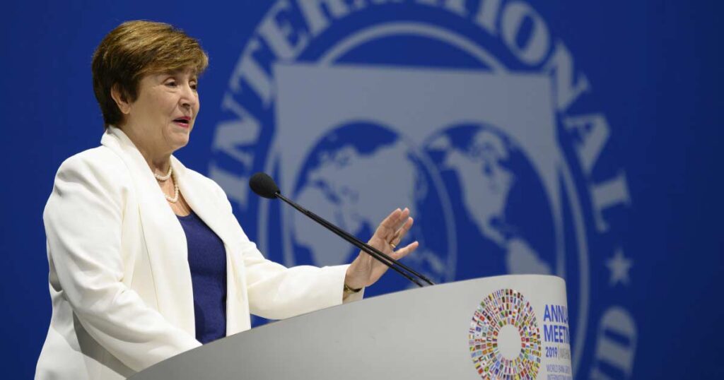 Lo que dijo la Directora del FMI sobre el futuro económico de Venezuela tras conversar con Delcy Rodríguez