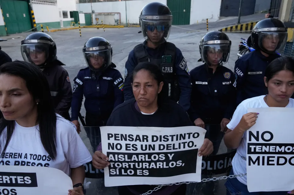 Lo que una reportera aprendió en una protesta liderada por mujeres en Venezuela