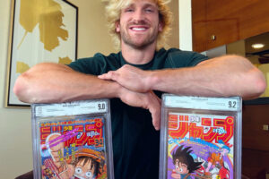 Logan Paul se ha cansado de especular con cartas, así que ha comenzado a «coleccionar» revistas históricas de la Shonen Jump: de 500 euros a decenas de miles de dólares