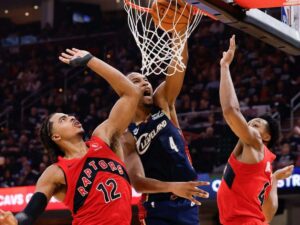 Los Cavaliers toman ventaja en serie ante Raptors