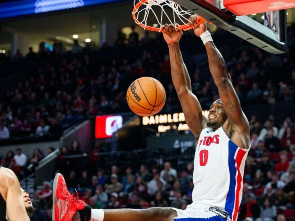Los Pistons imponen ley ante los Raptors