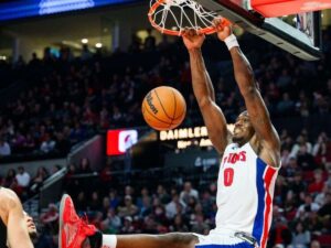 Los Pistons imponen ley ante los Raptors