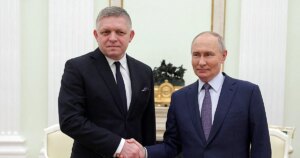 Los bálticos cierran su espacio aéreo al primer ministro eslovaco para volar a Rusia