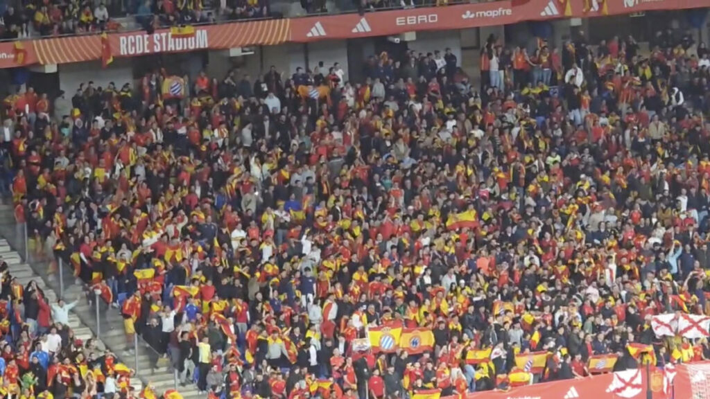 "Los cánticos estaban organizados por la extrema derecha"