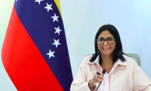 Los elogios que lanzó Delcy Rodríguez a Donald Trump y Marco Rubio tras reanudarse relaciones con el FMI