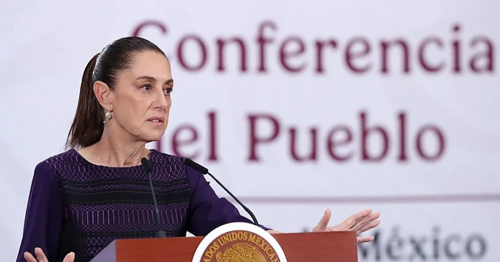 Los golpes de Sheinbaum contra los carteles buscan allanar la negociación comercial con EE.UU.